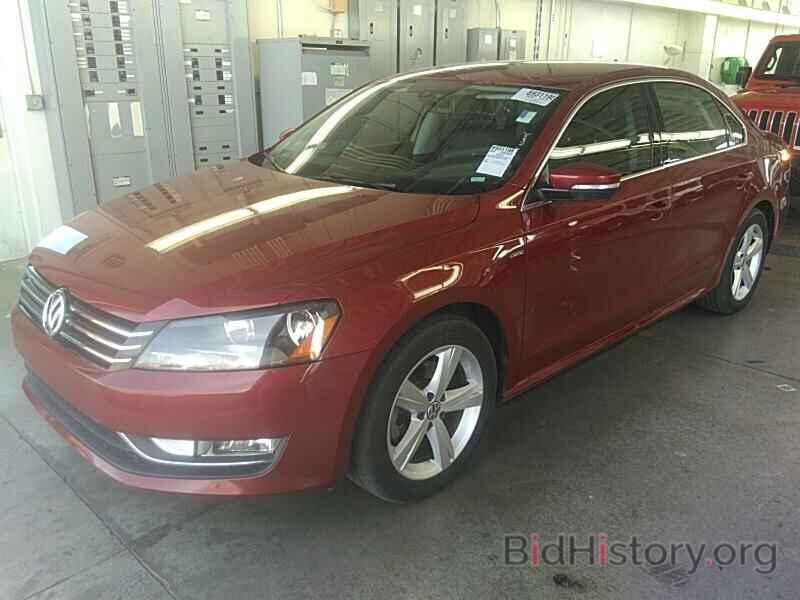 Photo 1VWAT7A36FC106177 - Volkswagen Passat 2015