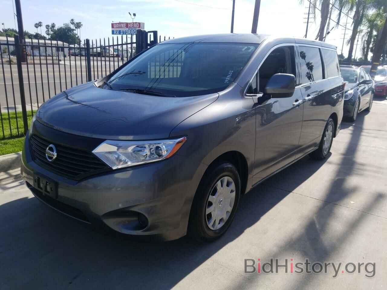 Photo JN8AE2KP1F9130700 - Nissan Quest 2015