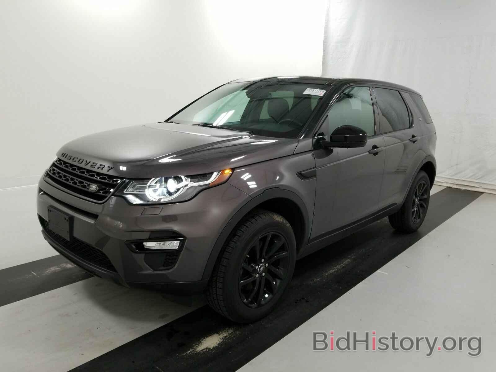 Photo SALCR2BGXGH625518 - Land Rover Discovery Sport 2016