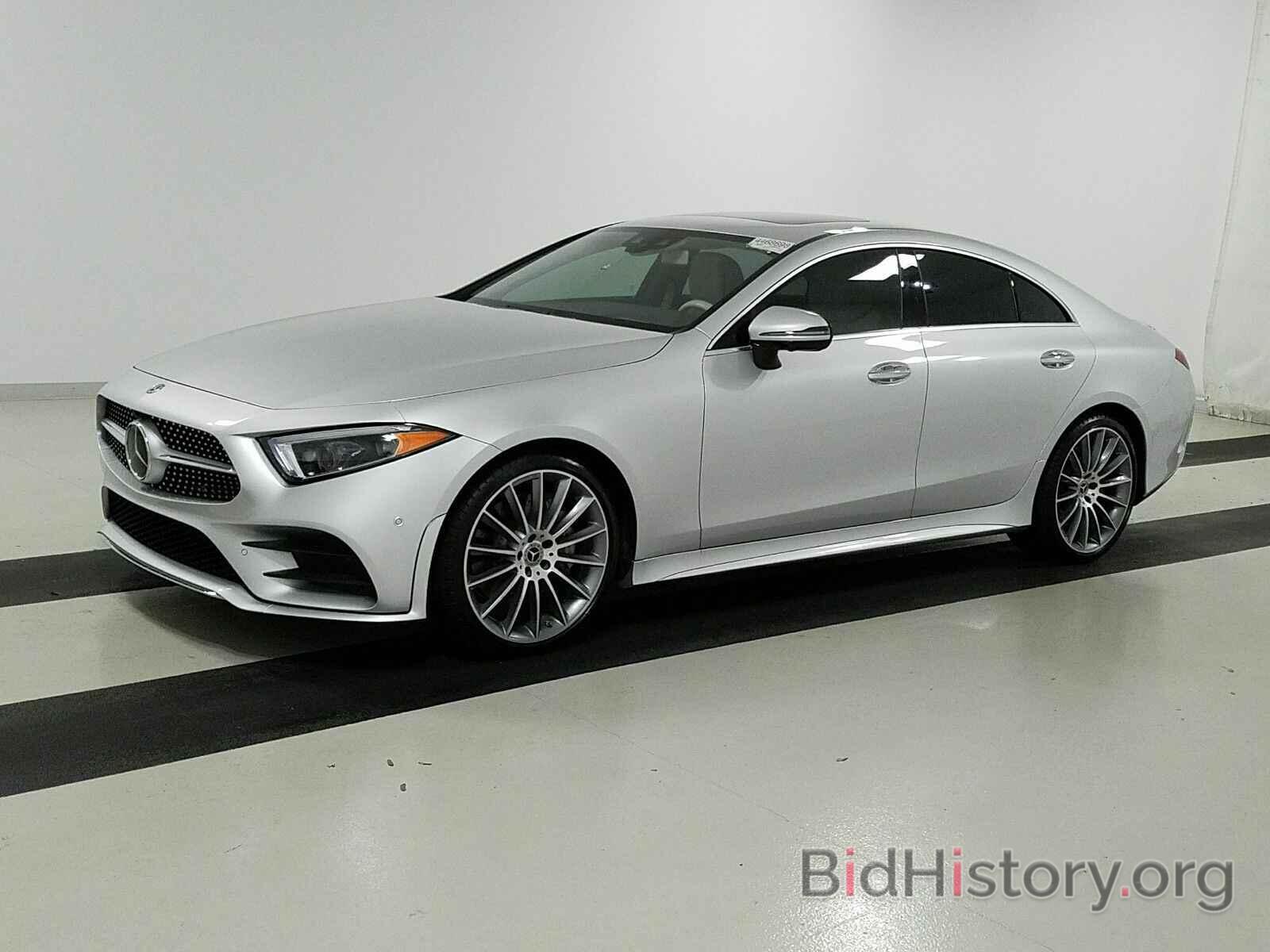 Photo WDD2J5JB0KA015135 - Mercedes-Benz CLS 2019