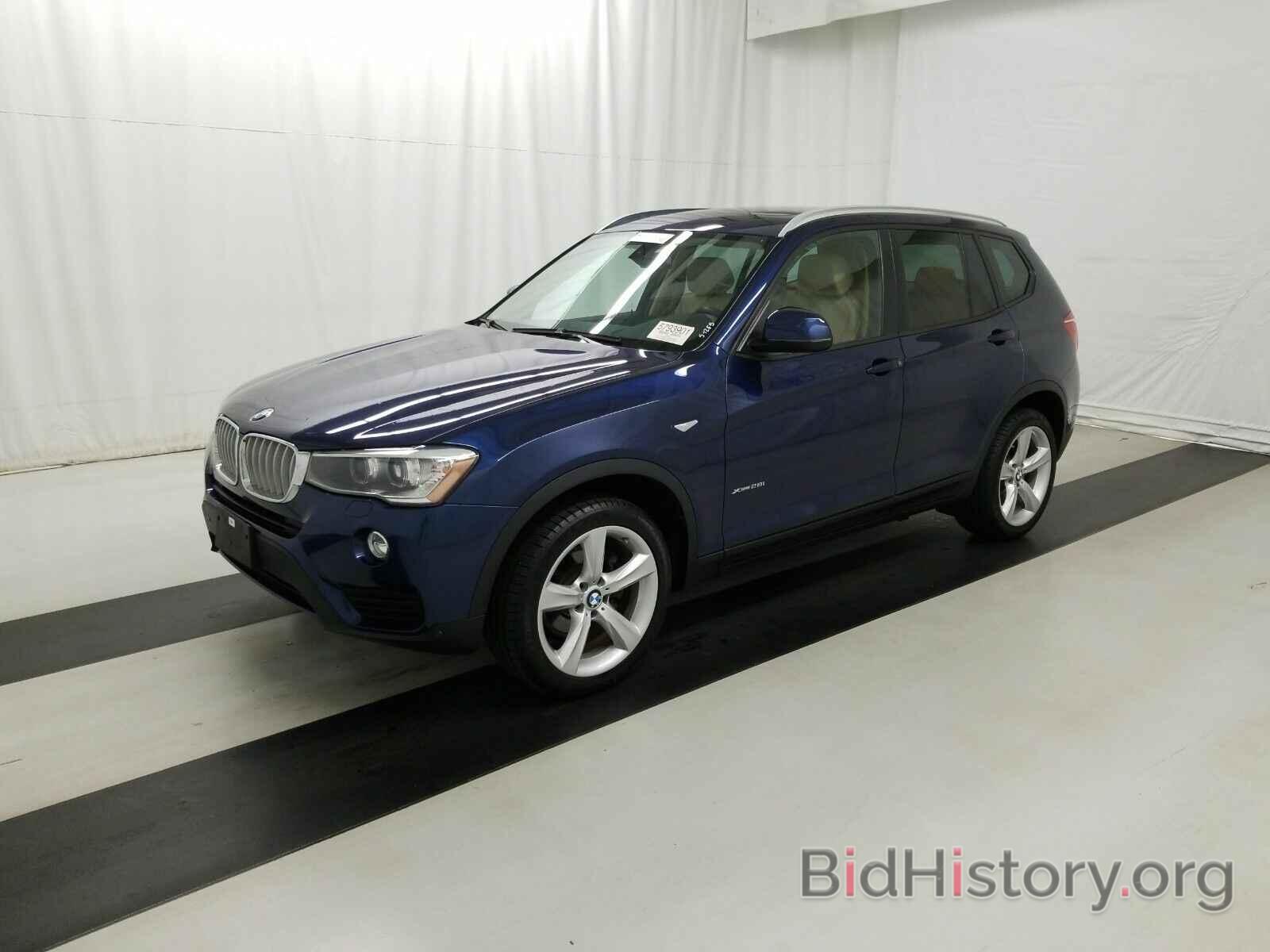 Фотография 5UXWX9C34H0W70662 - BMW X3 2017