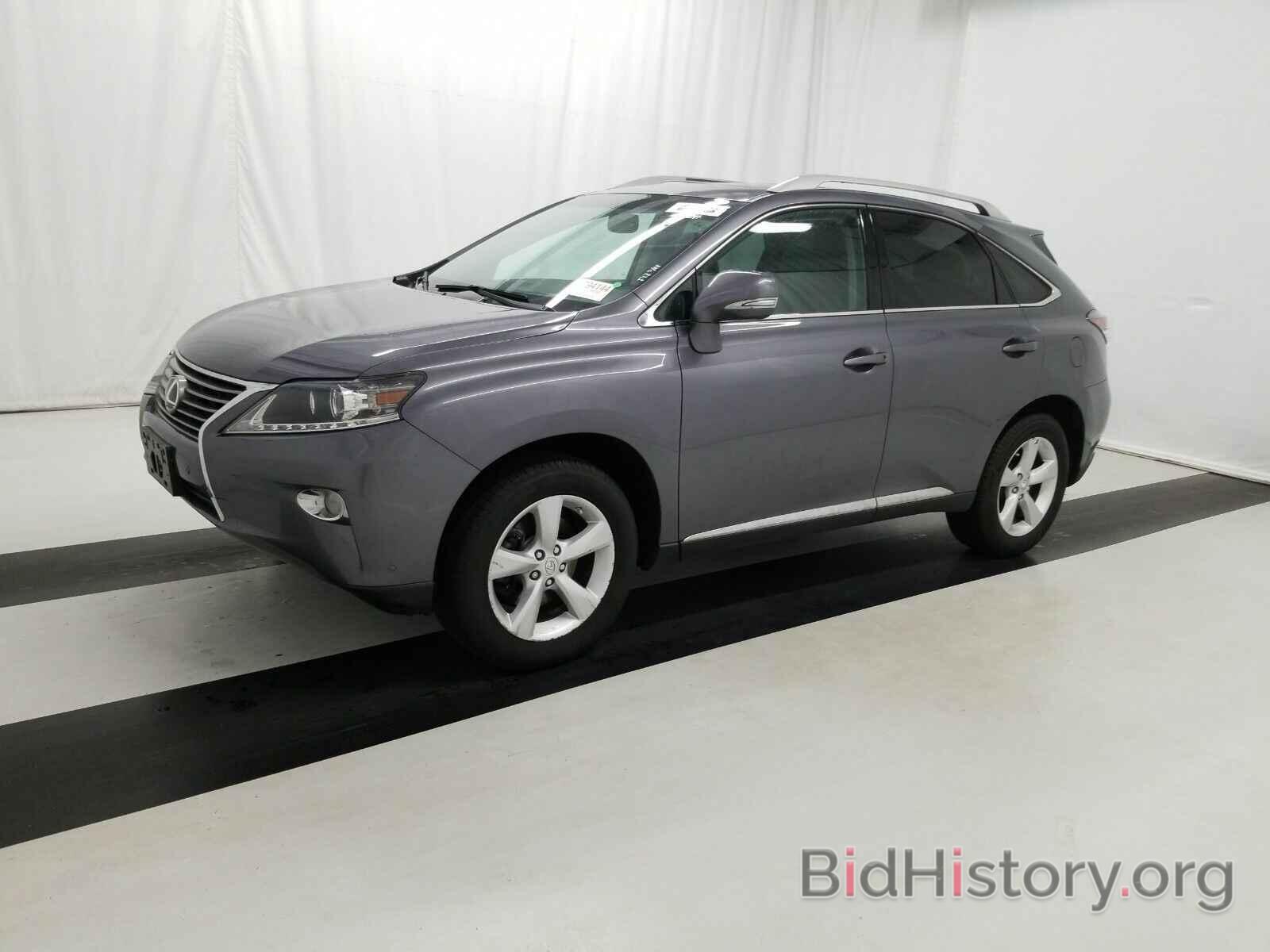 Photo 2T2BK1BA6FC334400 - Lexus RX 350 2015