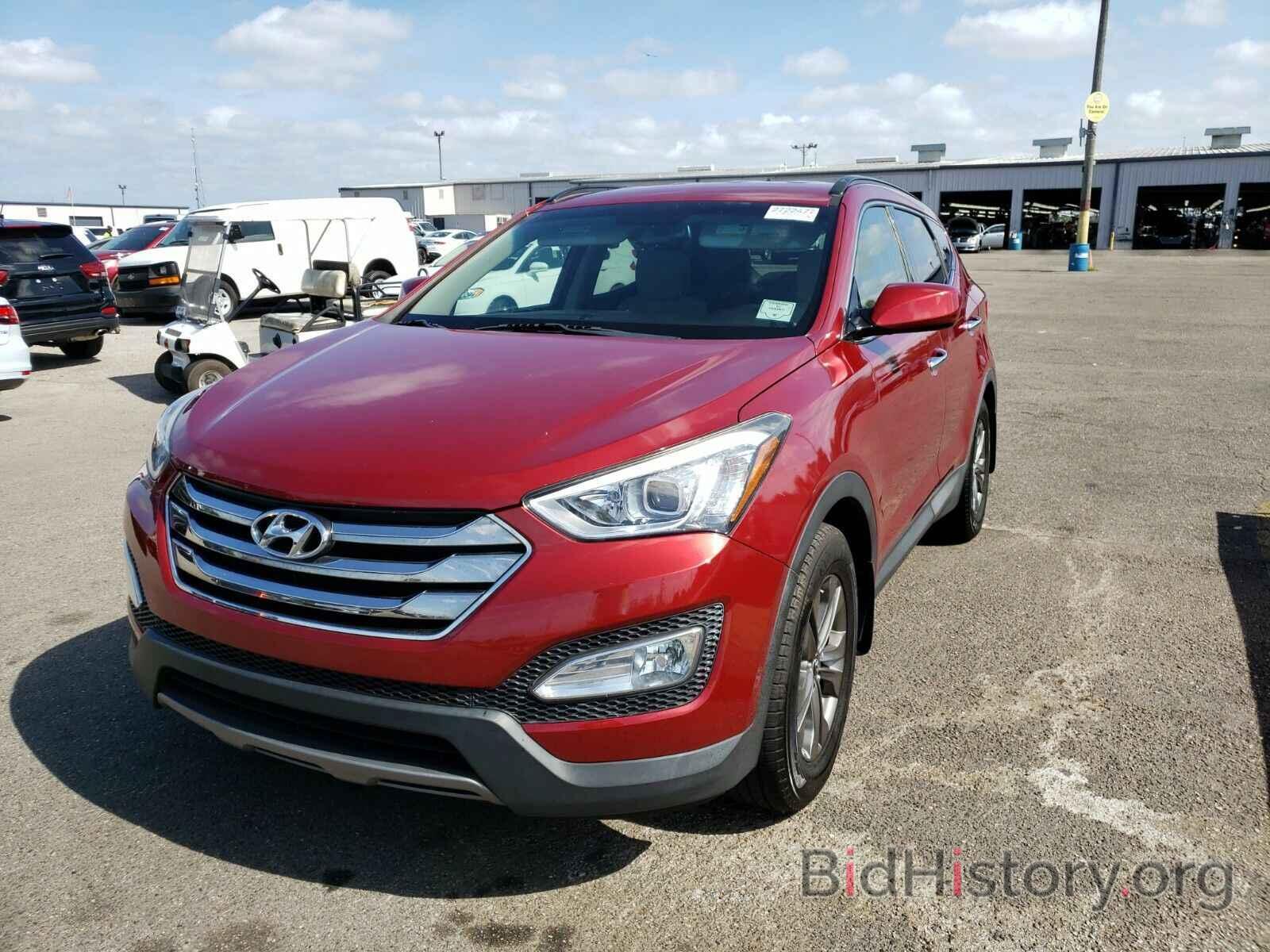 Photo 5XYZU3LB7EG211434 - Hyundai Santa Fe Sport 2014