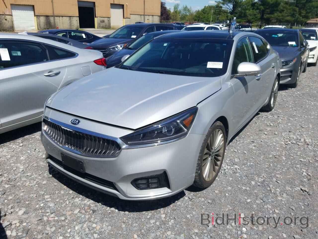 Фотография KNALC4J19H5067100 - Kia Cadenza 2017