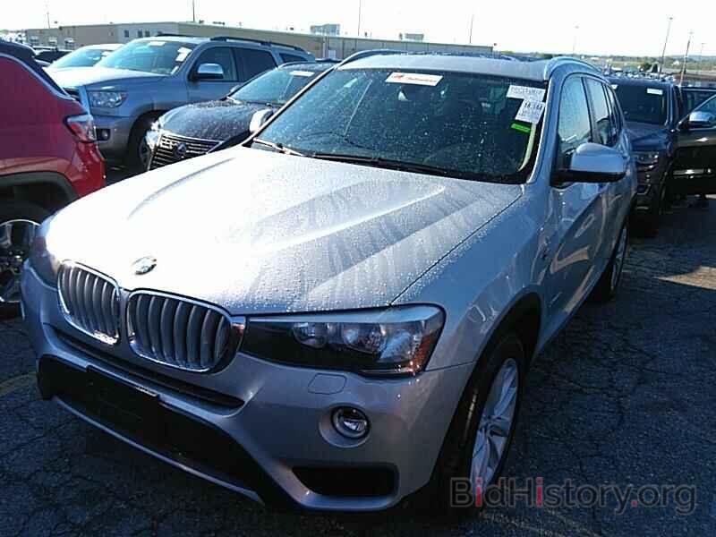 Photo 5UXWX9C39H0T24445 - BMW X3 2017