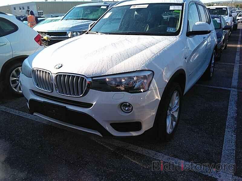 Фотография 5UXWX9C54F0D47262 - BMW X3 2015