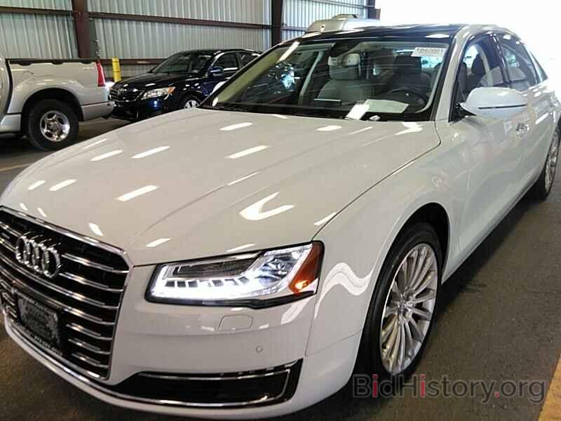 Photo WAU34AFD2GN020911 - Audi A8 L 2016