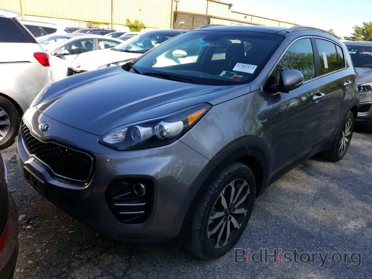 Photo KNDPNCAC2H7197914 - Kia Sportage 2017