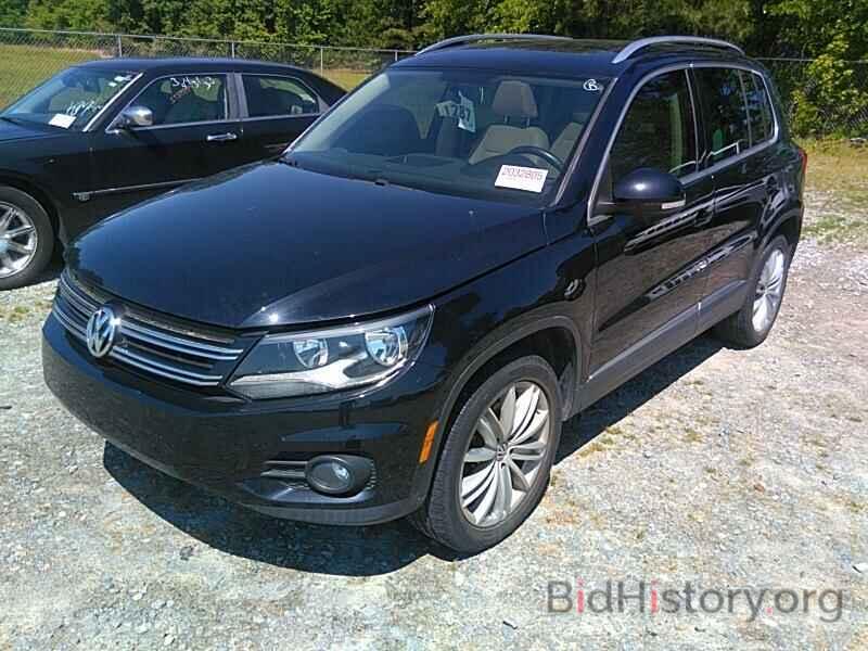 Photo WVGAV7AX2CW524029 - Volkswagen Tiguan 2012