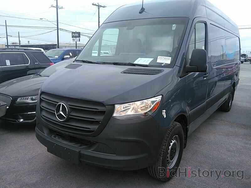 Photo WD4PF1CD9KP141442 - Mercedes-Benz Sprinter Cargo Van 2019