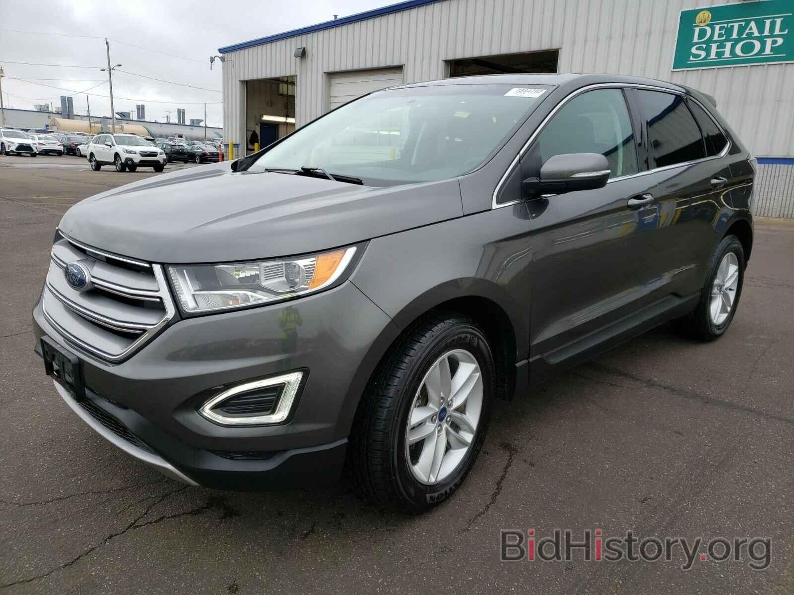 Фотография 2FMPK4J97JBC21183 - Ford Edge 2018