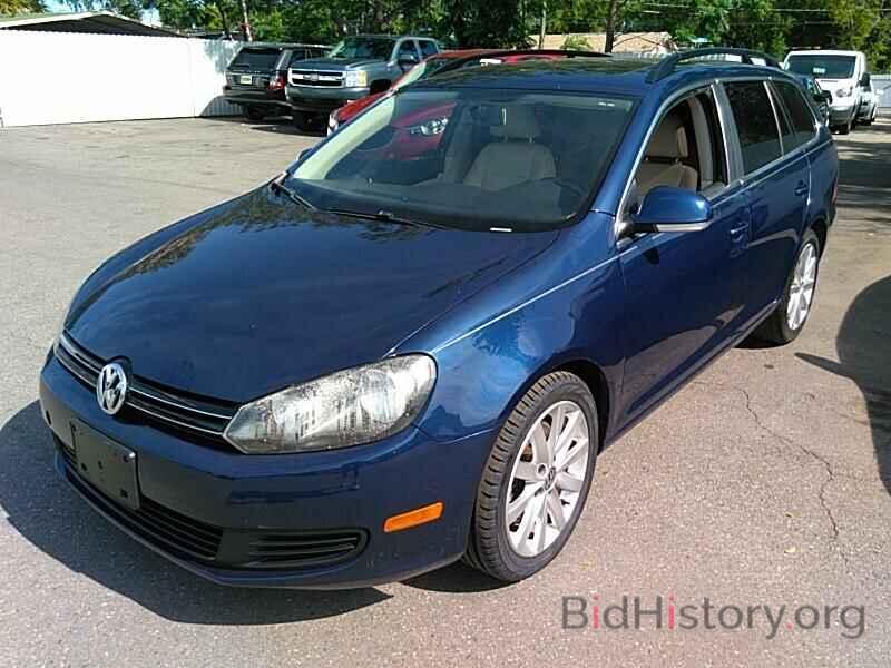 Photo 3VWPL7AJ9EM604217 - Volkswagen Jetta SportWagen 2014