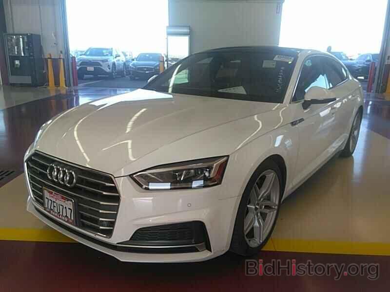 Photo WAUENCF54JA009935 - Audi A5 Sportback 2018