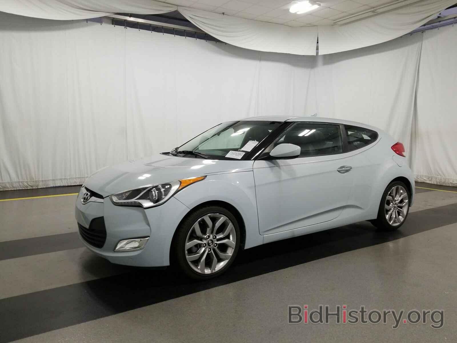 Photo KMHTC6AD2EU212581 - Hyundai Veloster 2014