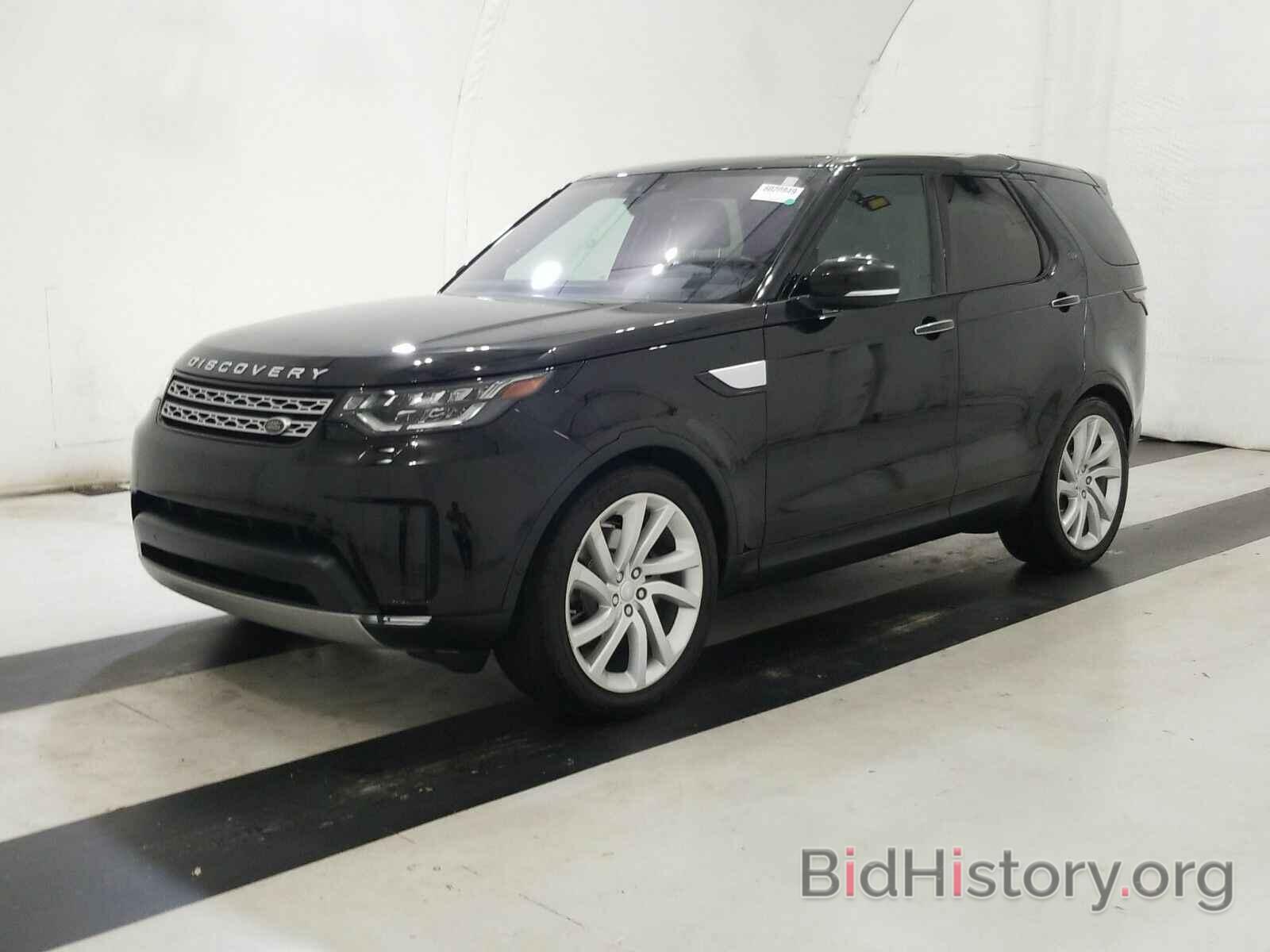 Фотография SALRHBBV7HA021205 - Land Rover Discovery 2017