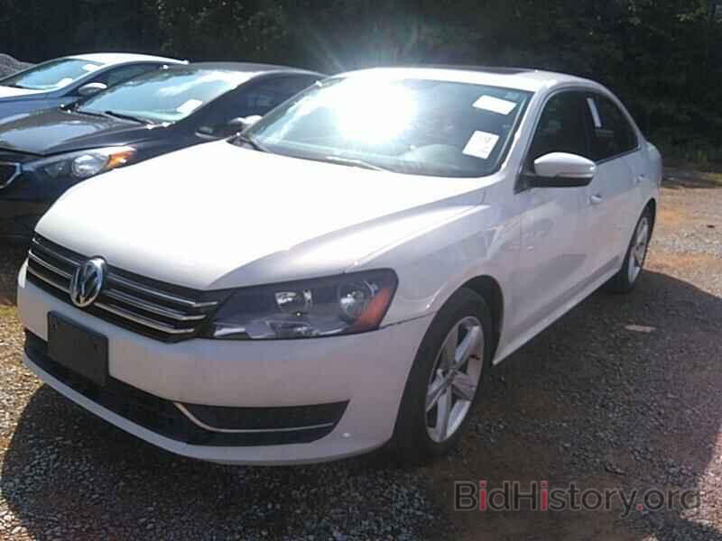 Photo 1VWBH7A34DC130500 - Volkswagen Passat 2013