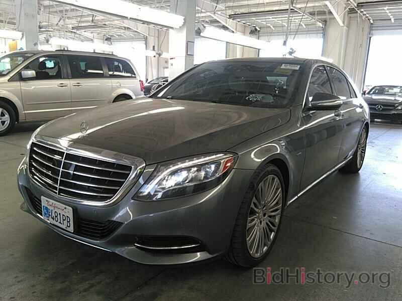 Фотография WDDUG6DB1GA260428 - Mercedes-Benz S-Class 2016