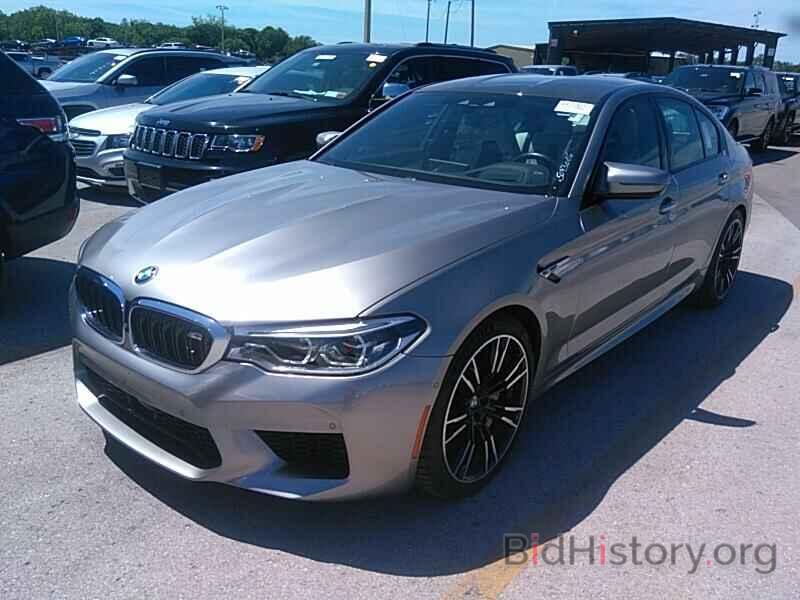 Photo WBSJF0C55JB281995 - BMW M5 2018