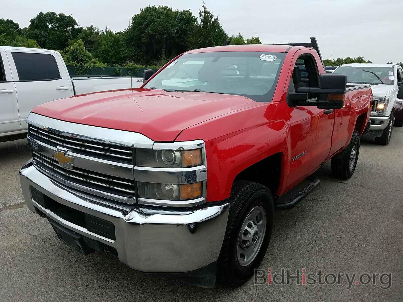 Photo 1GC0CUEG3HZ171806 - Chevrolet Silverado 2500HD 2017