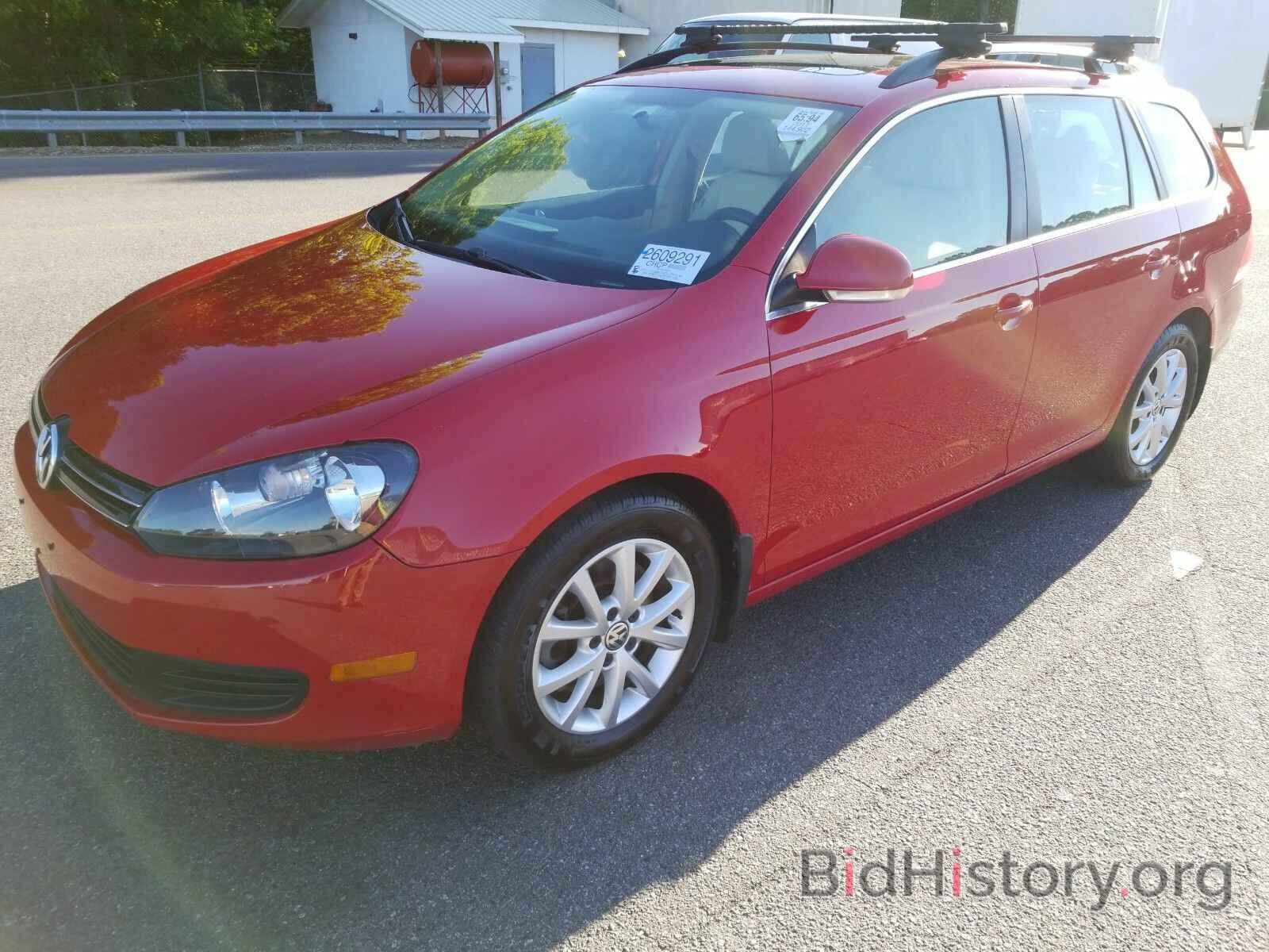 Photo 3VWPL7AJ8BM651332 - Volkswagen Jetta SportWagen 2011