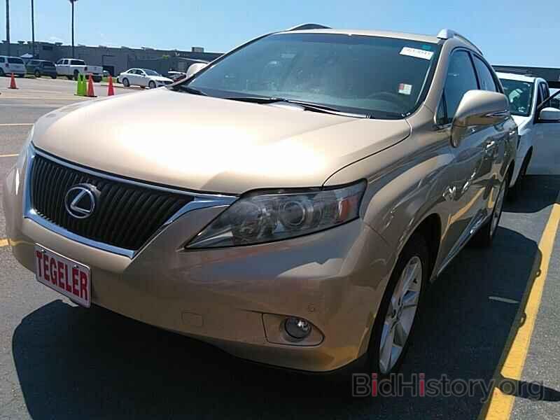 Photo 2T2ZK1BA7AC030662 - Lexus RX 350 2010