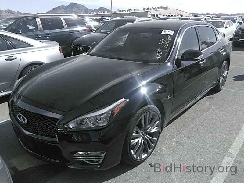 Photo JN1BY1PP4HM170685 - INFINITI Q70L 2017