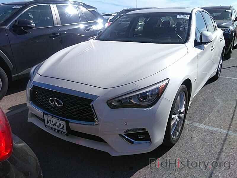 Photo JN1EV7AP1LM202728 - INFINITI Q50 2020