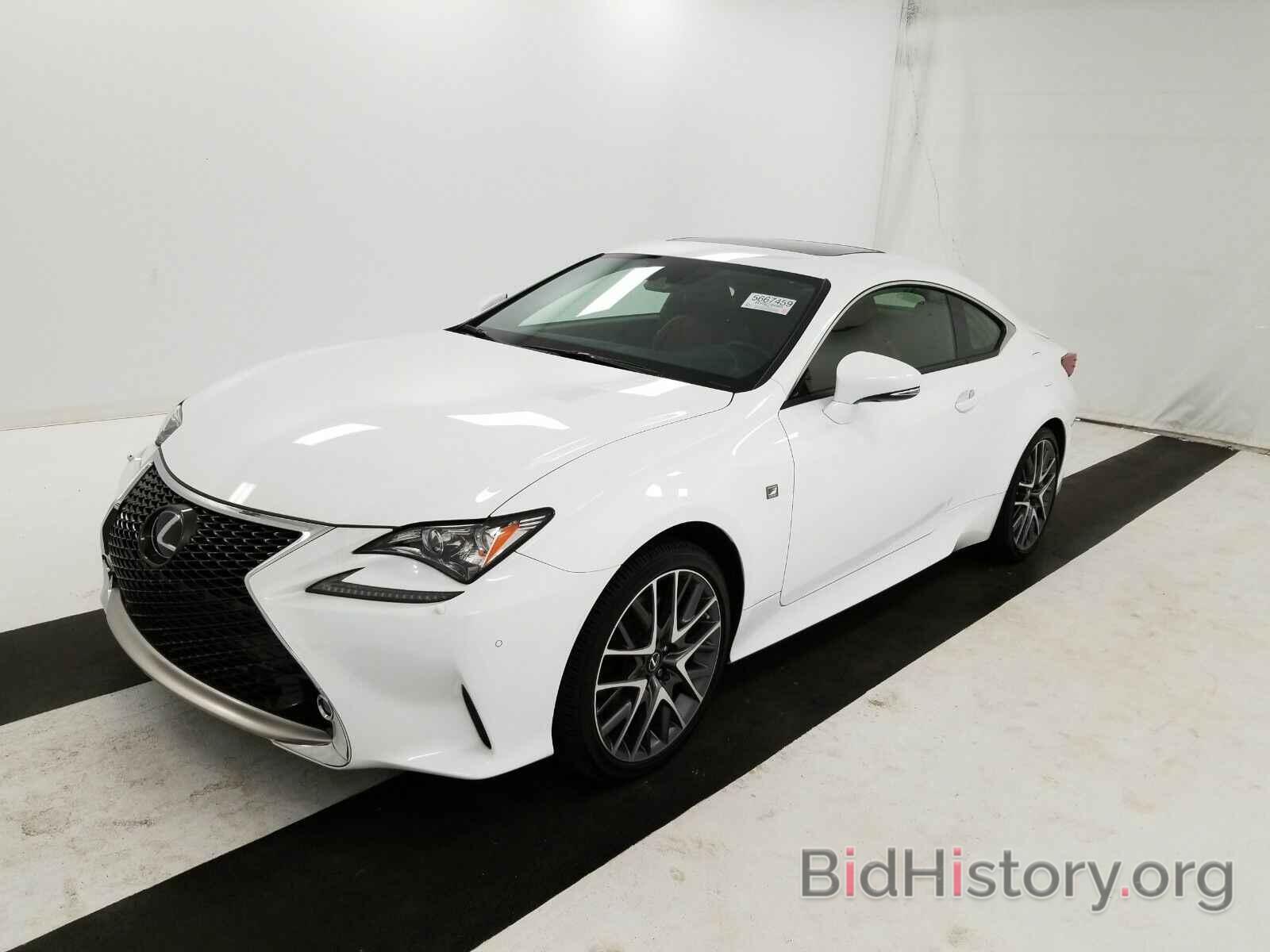 Фотография JTHSZ5BC1J5008680 - Lexus RC 2018