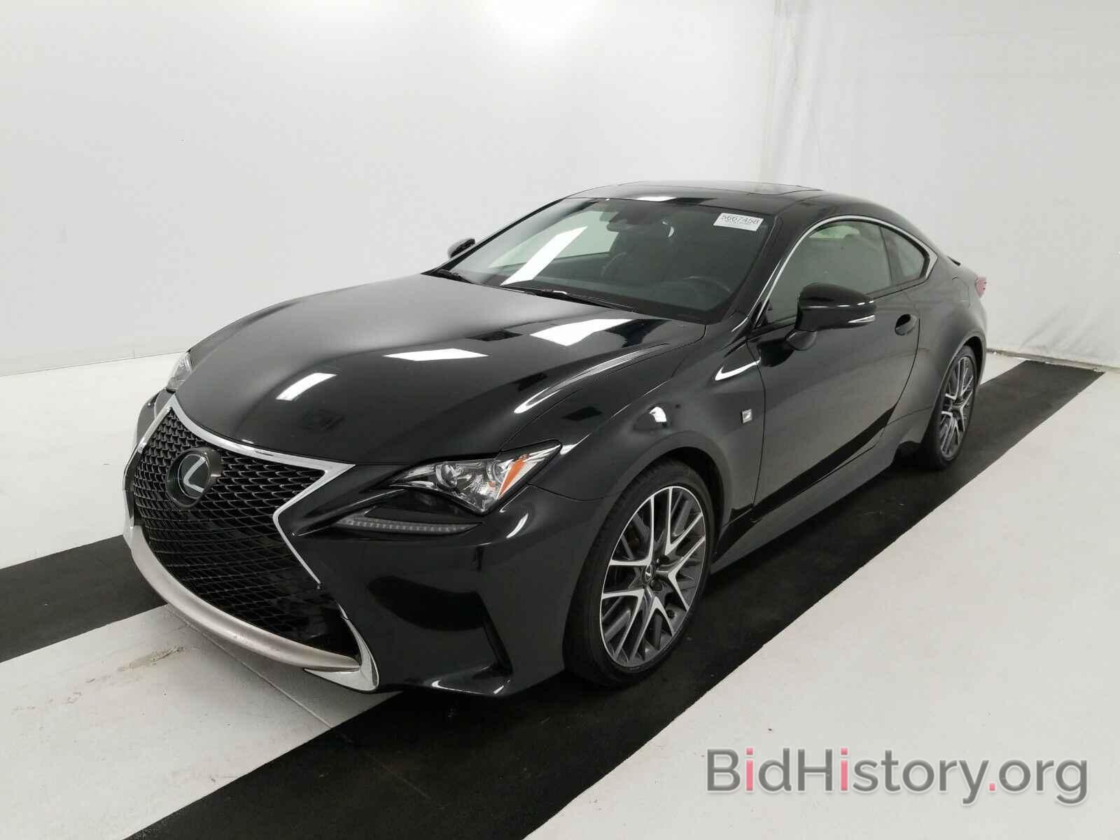 Photo JTHHA5BC5J5008294 - Lexus RC 2018