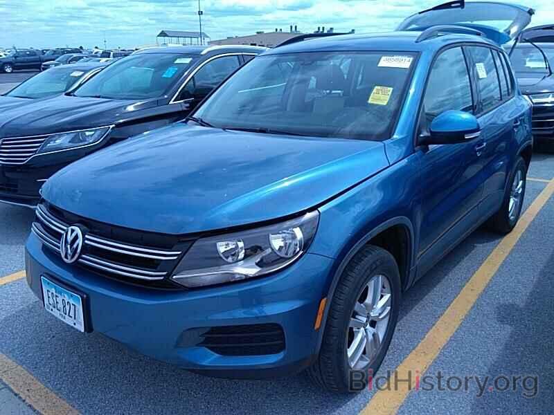 Photo WVGAV7AX8HW509560 - Volkswagen Tiguan 2017