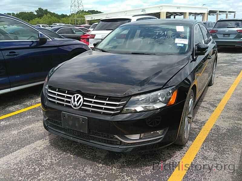 Photo 1VWCV7A35FC041843 - Volkswagen Passat 2015