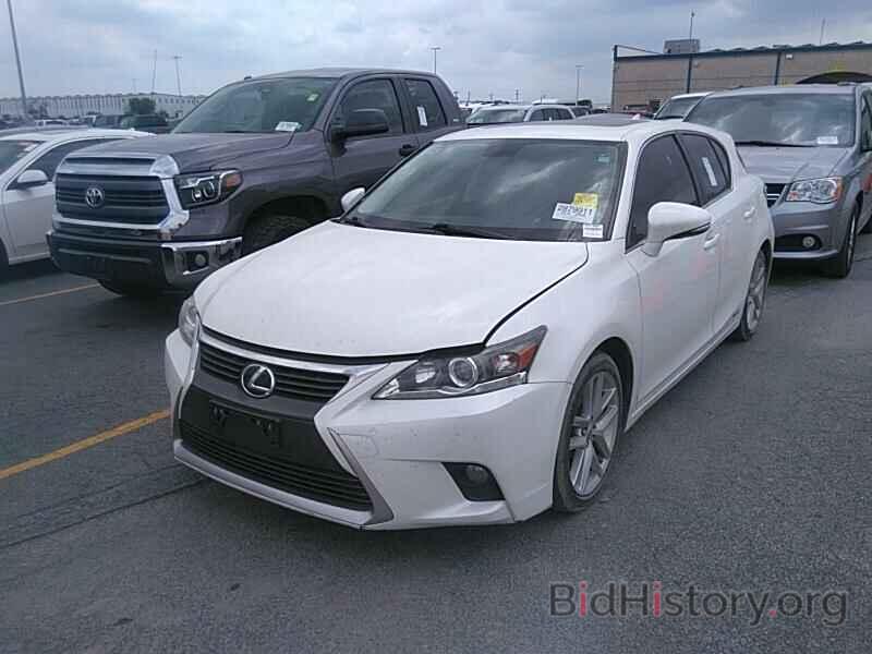 Photo JTHKD5BH9E2197161 - Lexus CT 200h 2014