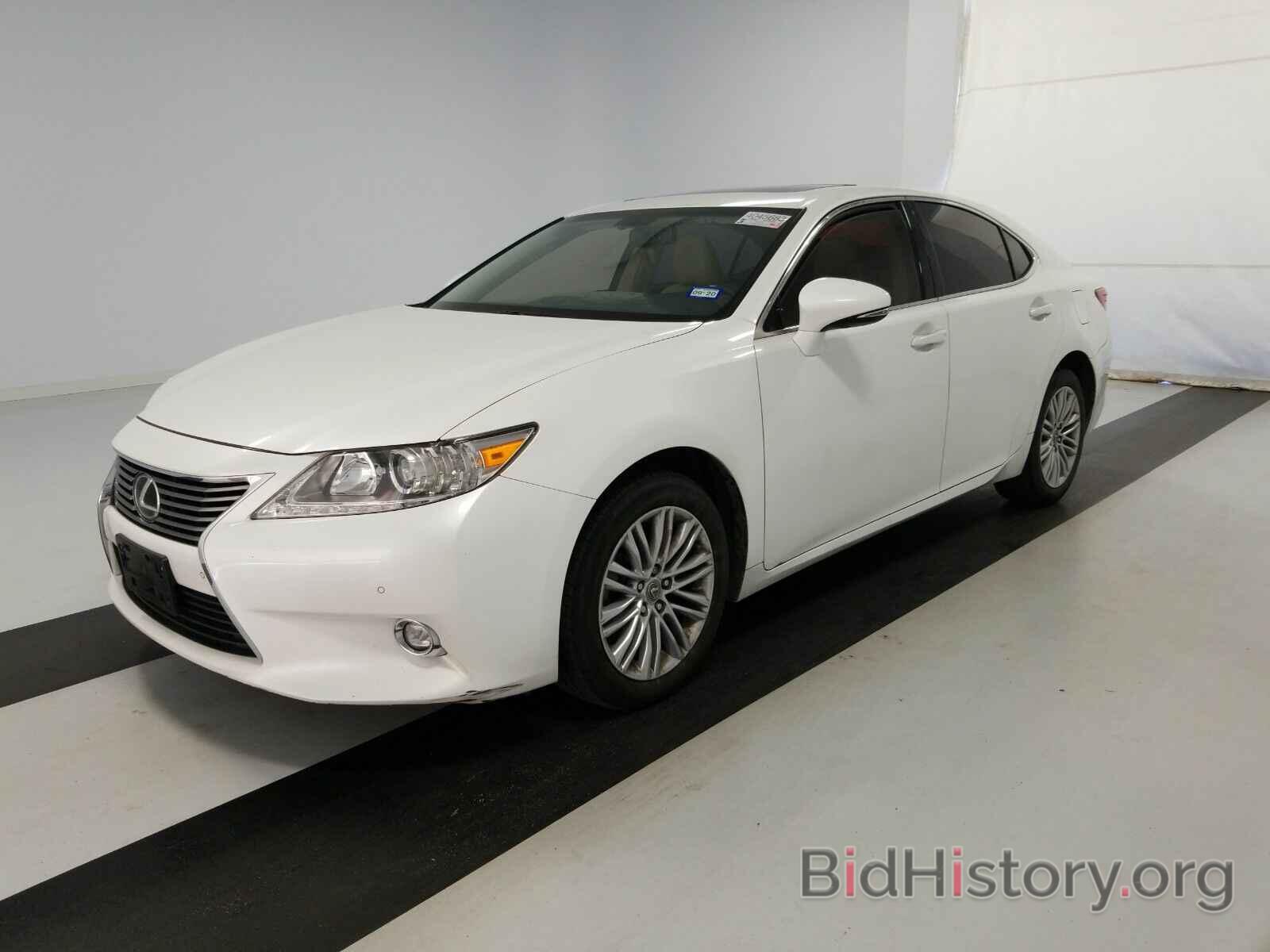 Photo JTHBK1GG4E2102357 - Lexus ES 350 2014