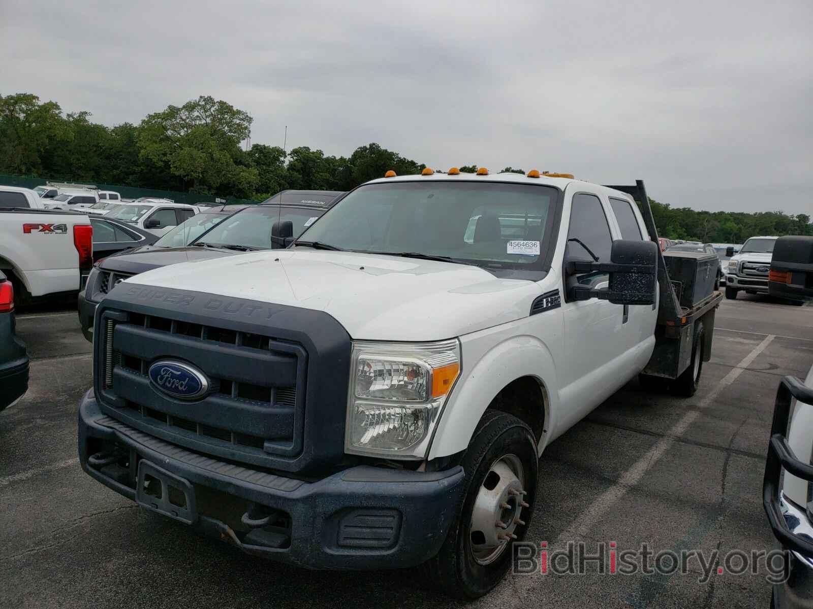 Фотография 1FD8W3G63FEB14773 - Ford Super Duty F-350 DRW 2015