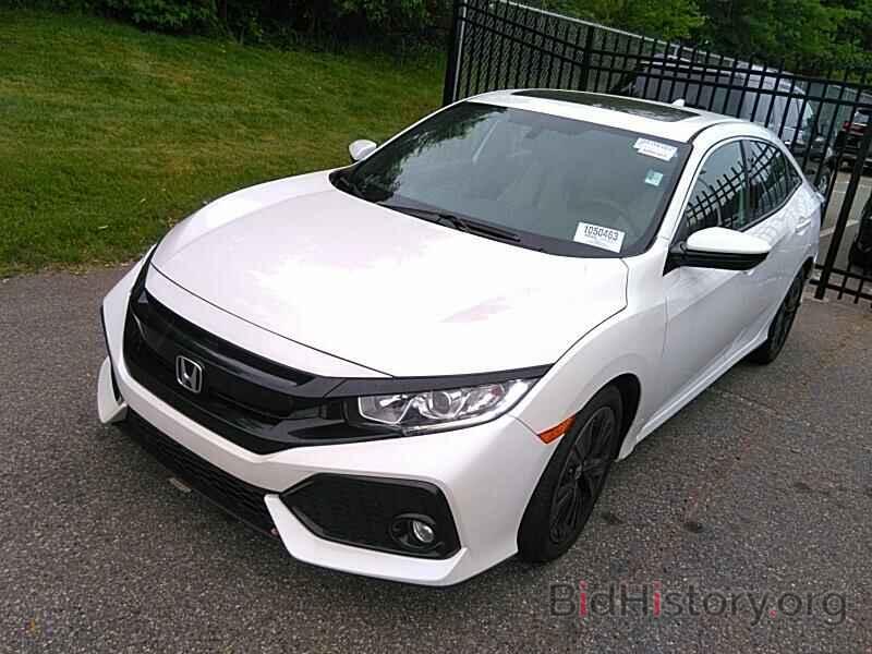 Фотография SHHFK7H53HU218281 - Honda Civic Hatchback 2017