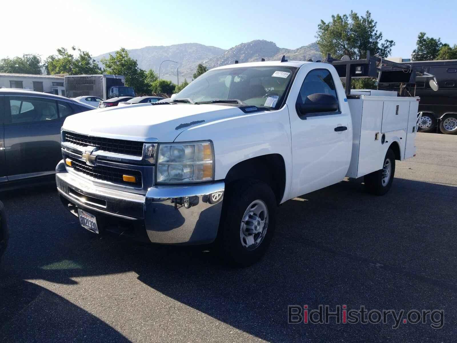 Photo 1GBHC24608E205065 - Chevrolet Silverado 2500HD 2008