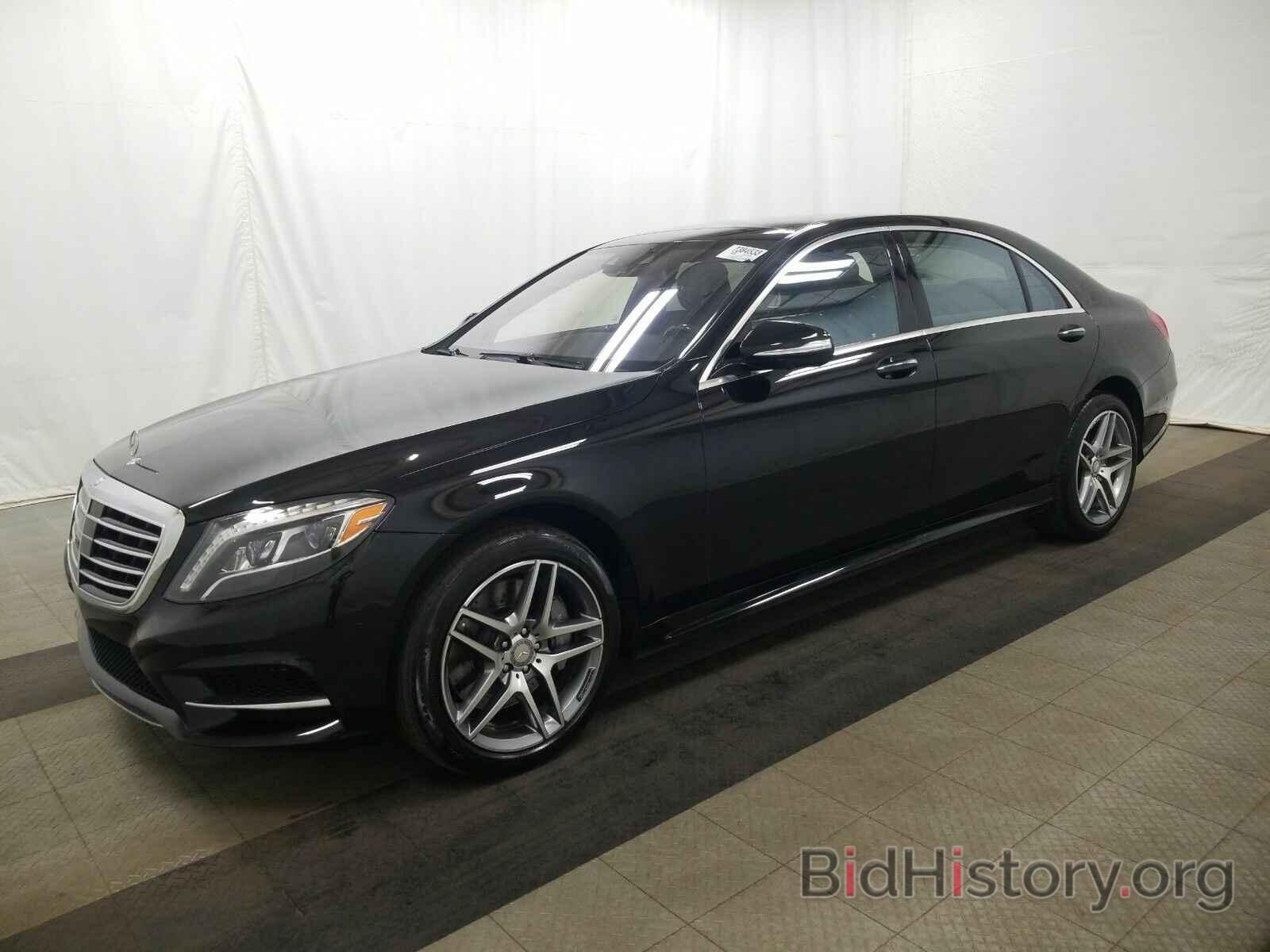 Photo WDDUG8FBXGA225377 - Mercedes-Benz S-Class 2016