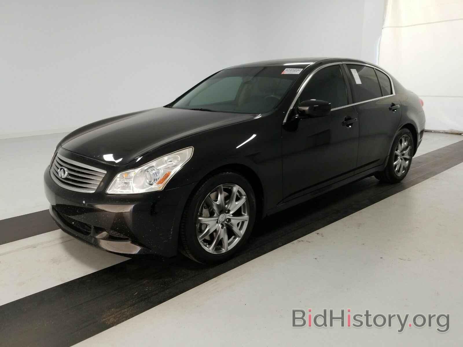 Photo JNKCV61E59M012130 - INFINITI G37 Sedan 2009