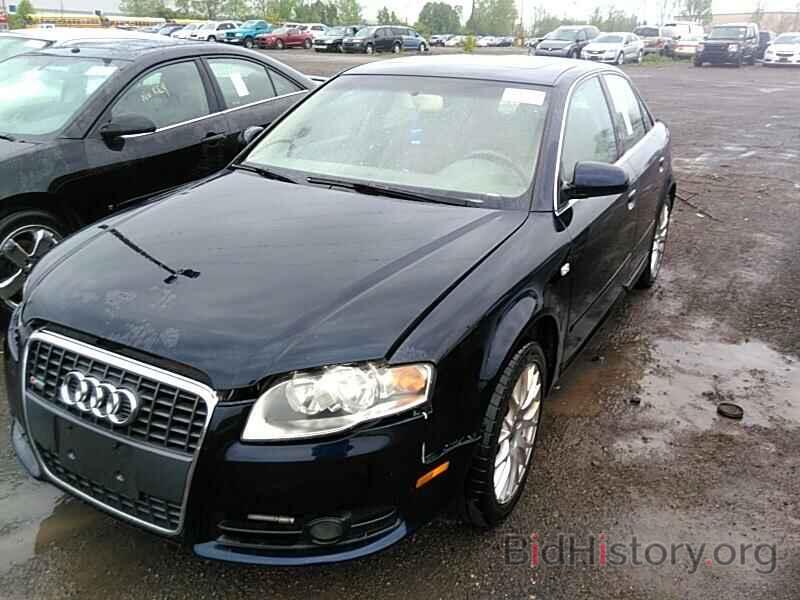 Photo WAUDF78E88A147310 - Audi A4 2008