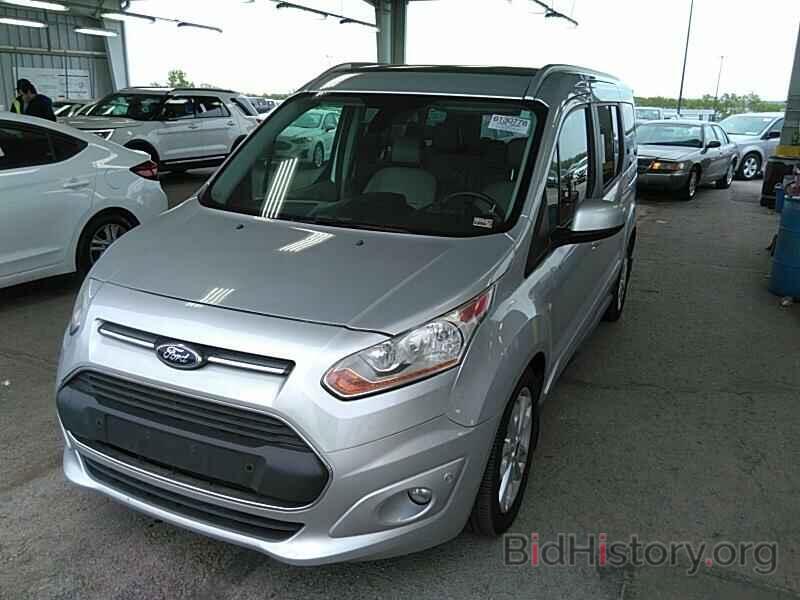 Photo NM0GE9G76E1160731 - Ford Transit Connect Wagon 2014