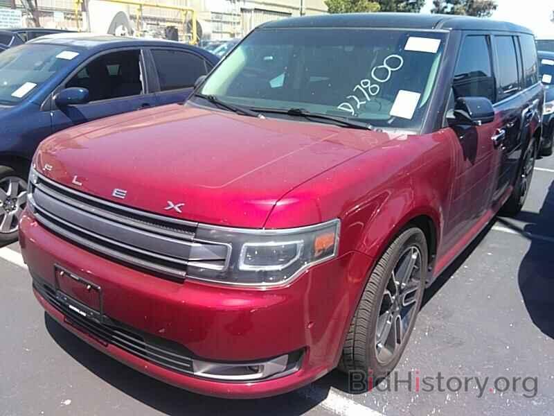 Photo 2FMHK6DT2EBD27800 - Ford Flex 2014