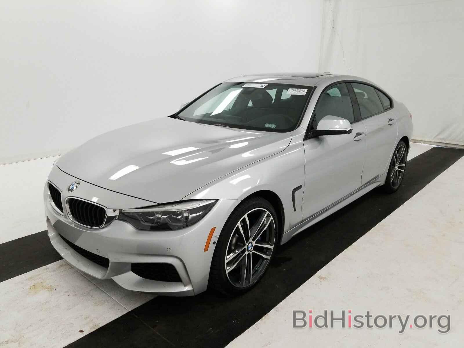 Photo WBA4J7C55JBH13917 - BMW 4 Series 2018