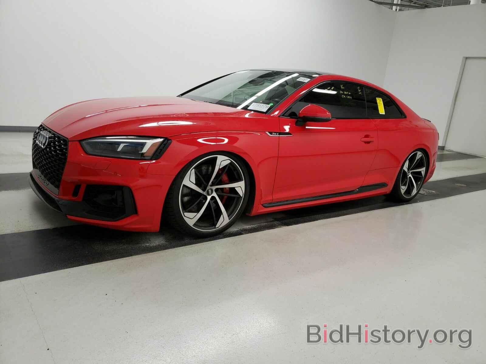 Photo WUAPWAF51JA903004 - Audi RS 5 Coupe 2018