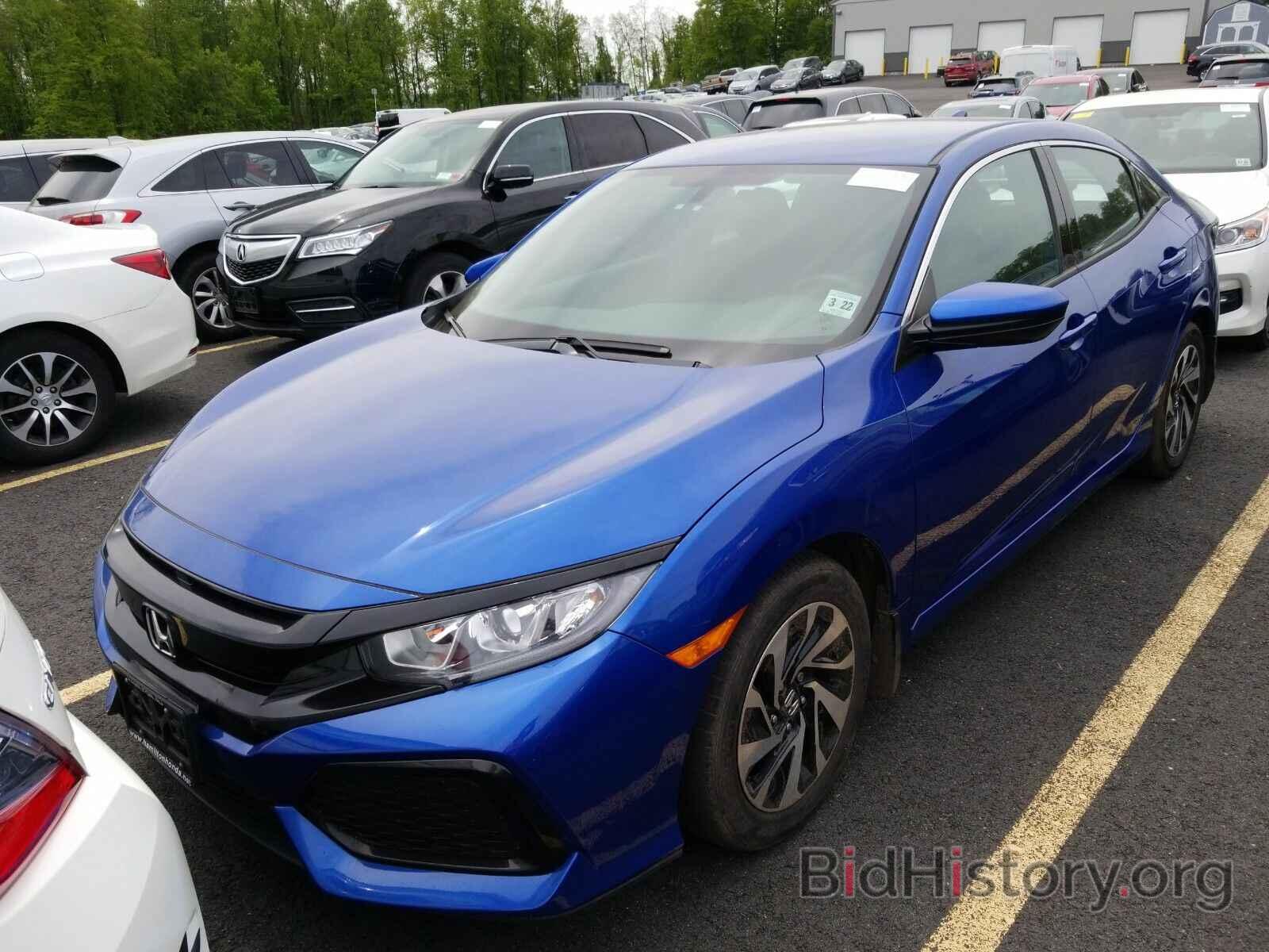 Photo SHHFK7H28HU418806 - Honda Civic Hatchback 2017