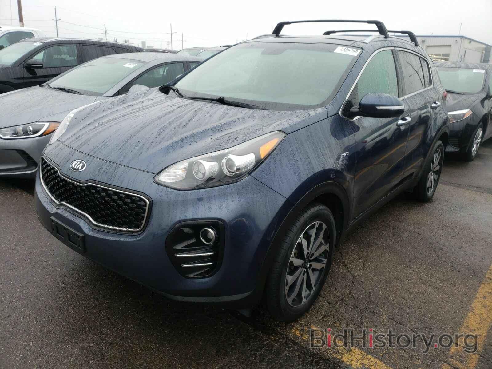 Фотография KNDPNCAC5H7220960 - Kia Sportage 2017