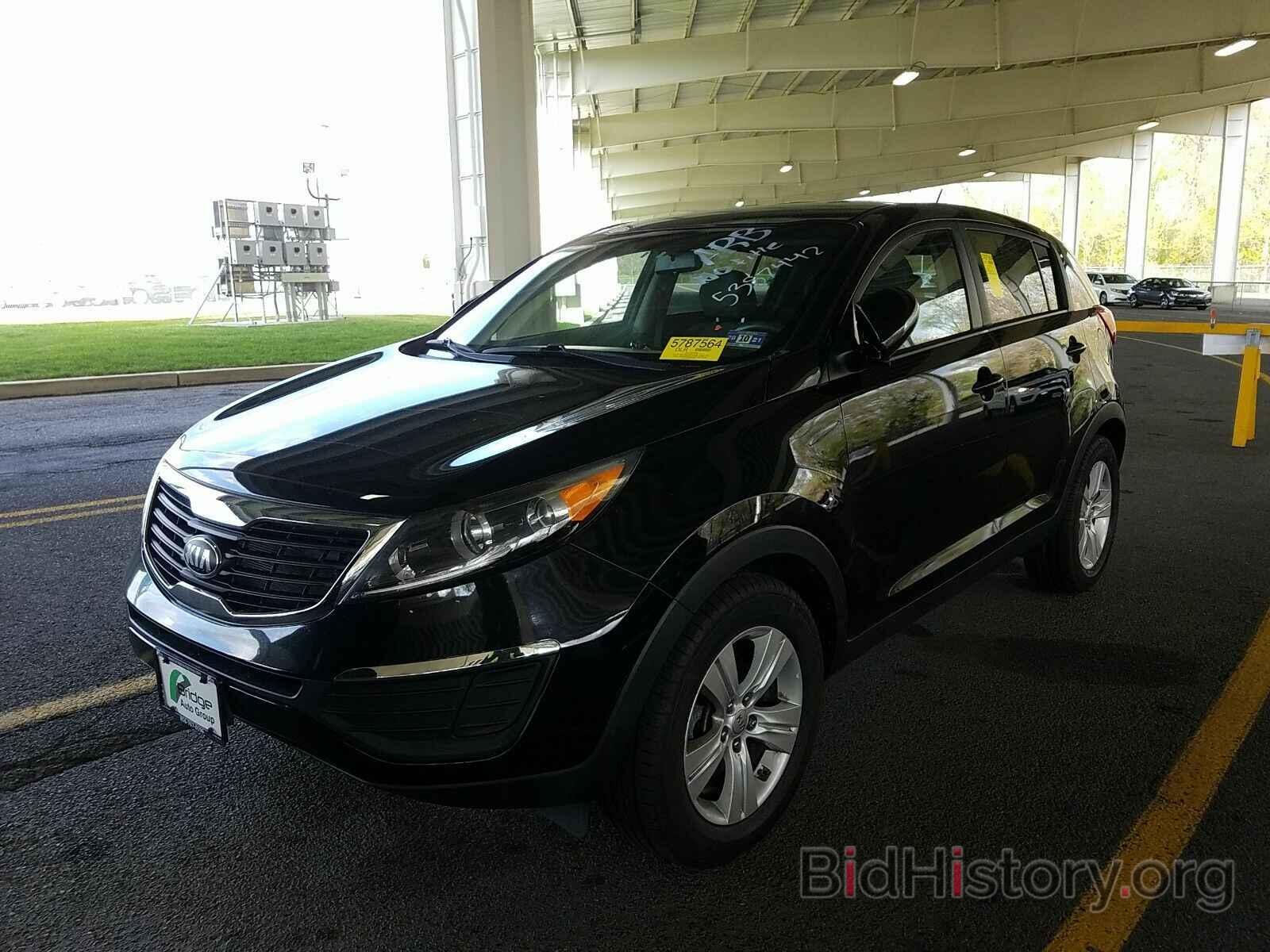 Photo KNDPB3A24D7387305 - Kia Sportage 2013