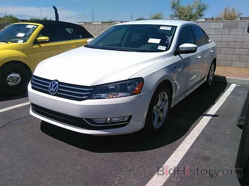 Photo 1VWAT7A30FC103517 - Volkswagen Passat 2015