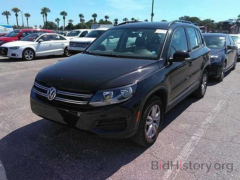 Фотография WVGAV7AX8HK026223 - Volkswagen Tiguan 2017