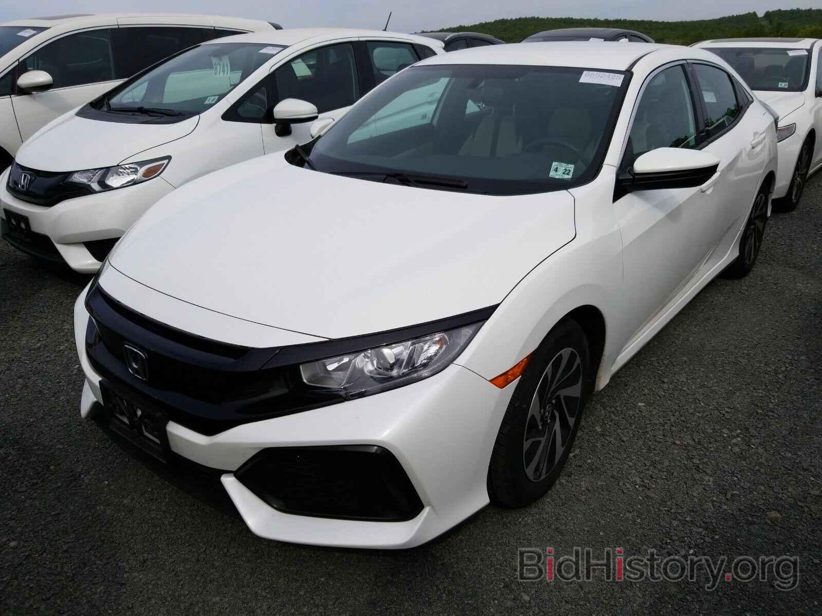 Photo SHHFK7H2XHU408472 - Honda Civic Hatchback 2017