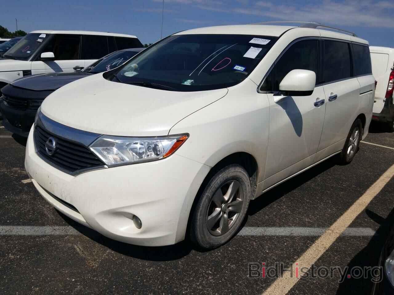 Photo JN8AE2KP8D9064028 - Nissan Quest 2013